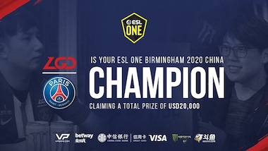 Concluso l'ESL One Birmingham 2020 di Dota 2, ecco tutti i vincitori