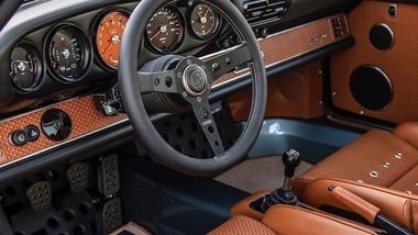 Singer 911 Octagon: gli scatti