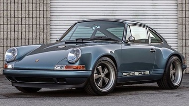 Singer 911 Octagon, impeccabile raffinatezza