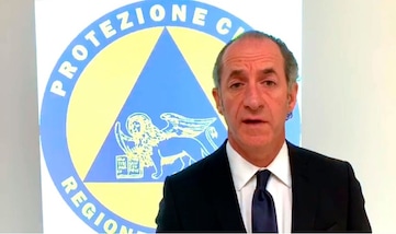 Zaia non si fida: "Il Coronavirus ha un comportamento strano"