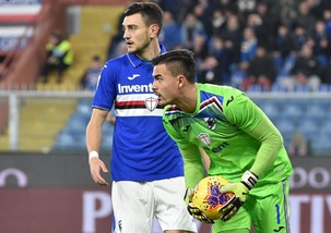 Sampdoria, Ferrari: "L'infortunio mi ha stroncato, ma al rientro manca poco"
