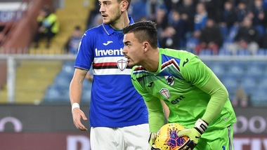 Sampdoria, Ferrari: "L'infortunio mi ha stroncato, ma al rientro manca poco"
