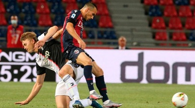 Moviola Bologna-Juve: bene Rocchi. C'è il rigore su De Ligt