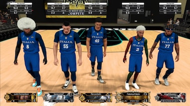 FIBA Esports Open: parte forte l'Italia di NBA2K