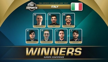 FIBA Esports Open 2020: i Pro2Be si laureano campioni d'Europa