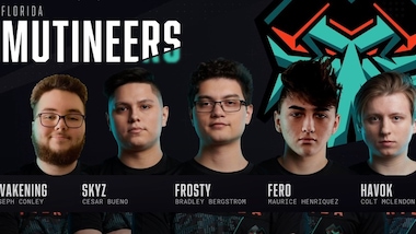Mutineers ancora vincitori nella Call of Duty League
