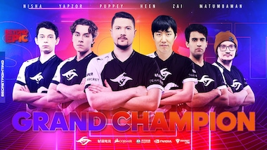 Beyond Epic: Secret ancora campioni di Dota 2
