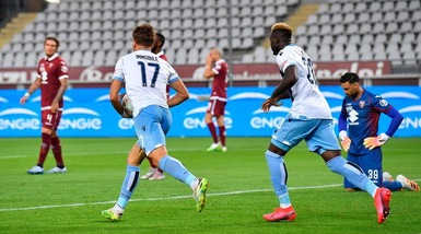 Torino-Lazio 1-2: Belotti segna, Immobile e Parolo firmano la rimonta