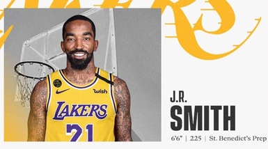 JR Smith ai Los Angeles Lakers: è ufficiale