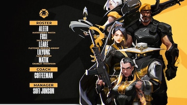 Valorant, ufficiale il team degli HSL