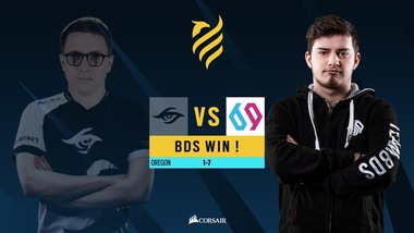 Terza giornata dell'EUL: BDS gli unici a punteggio pieno