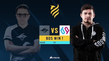 Terza giornata dell'EUL: BDS gli unici a punteggio pieno