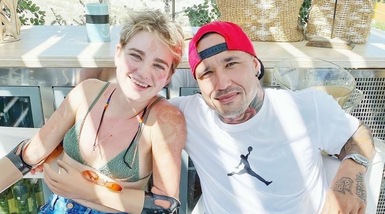 Nainggolan e Bebe Vio insieme a pranzo: la foto diventa virale