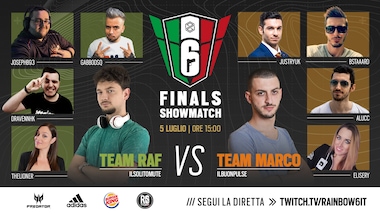 Finale PG Nationals di Rainbow Six: annunciati gli ospiti