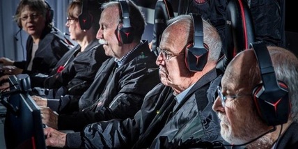 In Giappone nasce un centro esport per gli over sessanta