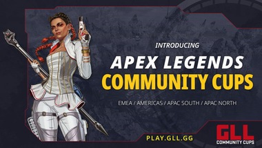 Nuovo torneo GLL di Apex Legends, ecco la Community Cups