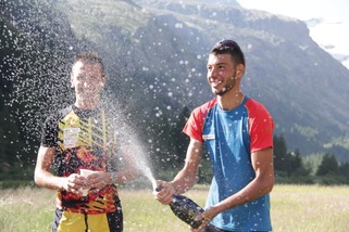 A Maguet e Antonioli il nuovo record di ascesa e discesa del Gran Paradiso