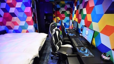Nasce in Giappone il primo albergo a tema Esports