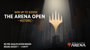 The Arena Open: Wizards annuncia la seconda edizione