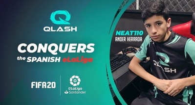 Neat110 dei QLASH è campione della eLaLiga di FIFA 20