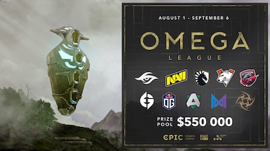 Presentata l'Omega League di Dota 2