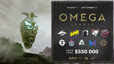 Presentata l'Omega League di Dota 2