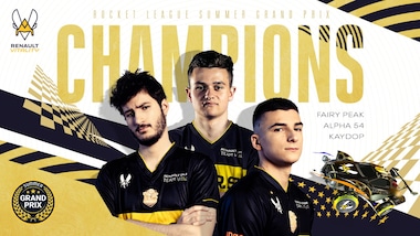 Renault Vitality campioni del Summer Grand Prix