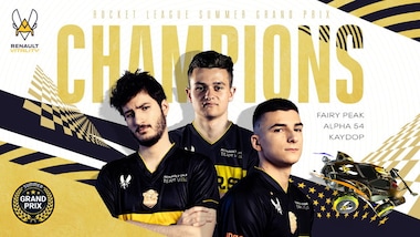 Renault Vitality campioni del Summer Grand Prix