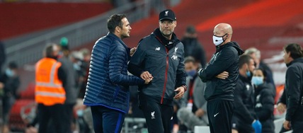 Lampard fa mea culpa, le scuse a Klopp: "Usato linguaggio sbagliato"