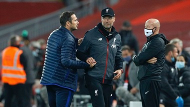 Lampard fa mea culpa, le scuse a Klopp: "Usato linguaggio sbagliato"