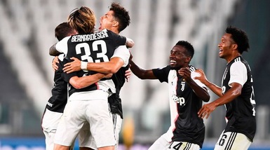 Juve campione d'Italia: è il nono scudetto di fila! Trionfano Sarri e Ronaldo