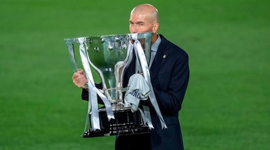 Zidane e il futuro al Real Madrid: "Vedremo dopo la Champions"