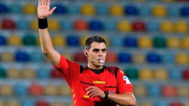 Playoff di B, Sozza arbitra Cittadella-Frosinone