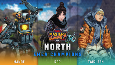 I North vincono il GLL Masters Summer EMEA