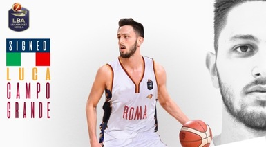Campogrande alla Virtus Roma: "Orgoglioso di questa maglia"