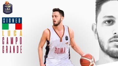 Campogrande alla Virtus Roma: "Orgoglioso di questa maglia"