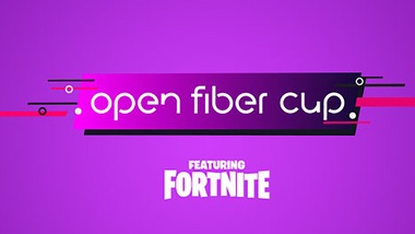 Enorme successo per la Open Fiber Cup di Fortnite
