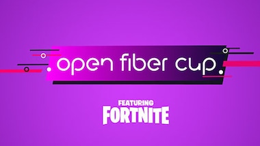 Enorme successo per la Open Fiber Cup di Fortnite