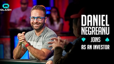 Anche il campione mondiale di Poker Negreanu investe nei QLASH
