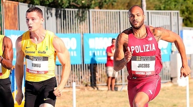 Tortu, 10.18 basta per battere Jacobs: "Un passo alla volta"