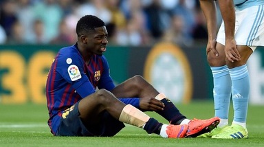 Liga, l'Espanyol schiaccia l'Atletico Madrid. Dembélé ko dopo 25"