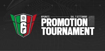 PG Esports annuncia il Promotion Tournament di R6