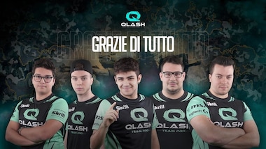 CS:GO, QLASH si separa ufficialmente dai suoi giocatori