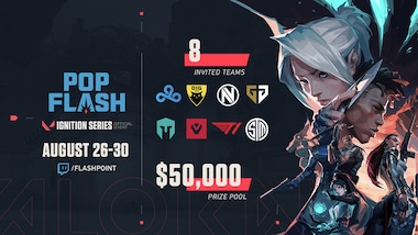 Valorant: ufficiale il Pop Flash organizzato da B Site