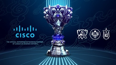 Riot Games "sposa" Cisco: sarà l'Enterprise Network Partner di LoL