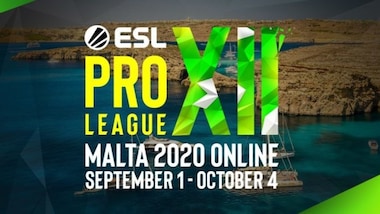 ESL Pro League: a Malta tutti gli eventi del 2021