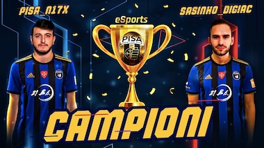 Pisa Sporting Club campione del primo torneo BeSports