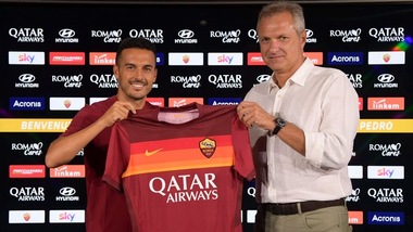 Roma, ufficiale: Pedro è giallorosso. "Sono felice di essere qui"