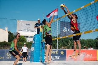 Ranghieri-Sablone agli ottavi di Montpellier