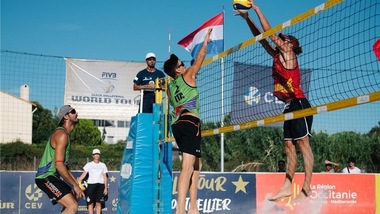 Ranghieri-Sablone agli ottavi di Montpellier